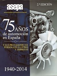75 años de automocion en españa (1940-2014)
