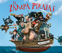 El zampa piratas - Jonny Duddle