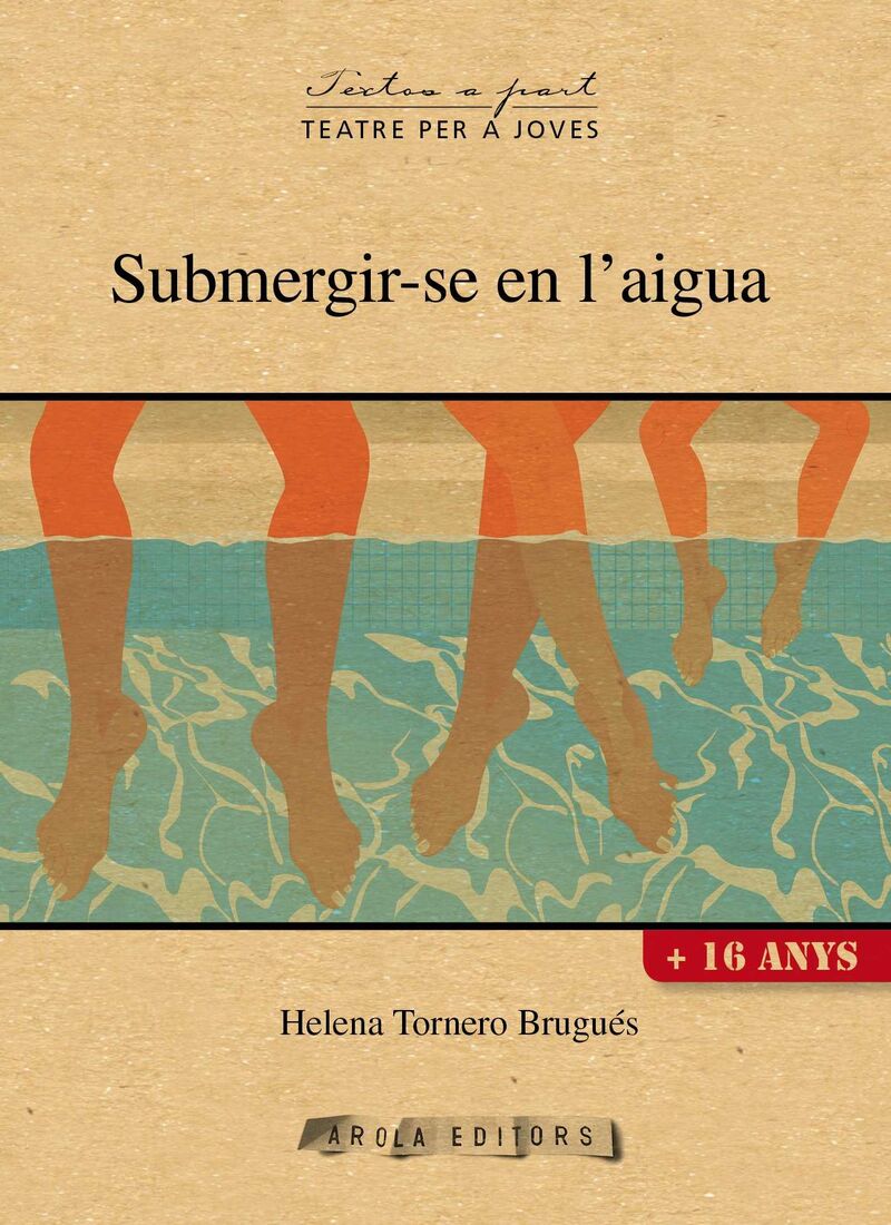 submergir-se en l'aigua - Helena Tornero Brugues