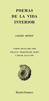 poemas de la vida interior - Lizzie Doten