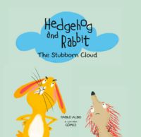 hedgehog and rabbit - the stubborn cloud