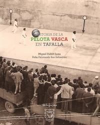 historia de la pelota vasca en tafalla - Miguel Zubiri Luna