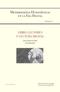 libro, lectores y lectura digital - Jose Antonio Cordon