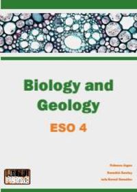 eso 4 - biology and geology