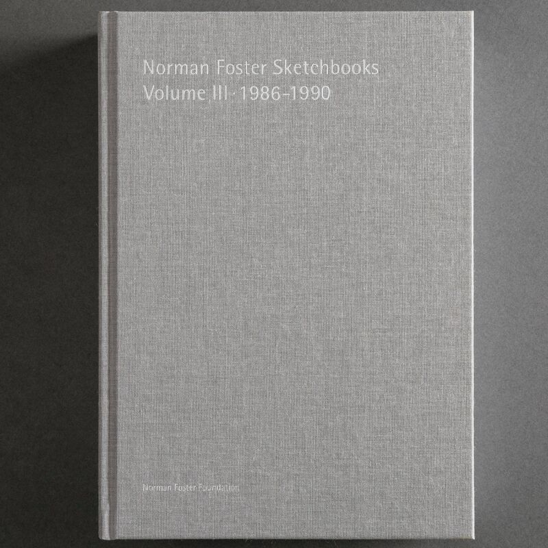 norman foster sketchbooks iii (1986-1990) - Norman Foster / Jorge Sainz