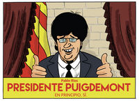 presidente puigdemont - en principio, si - Pablo Rios