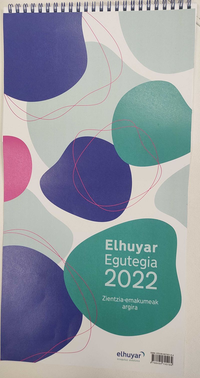 ELHUYAR EGUTEGIA 2022 - ZIENTZIA-EMAKUMEAK ARGIRA
