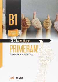 primeran! b1 ikaslearen liburua (+lan koad+dvd)