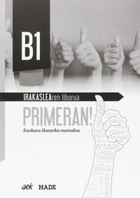 primeran! b1 - irakaslearen liburua - Batzuk