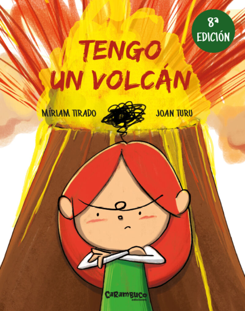 tengo un volcan - Miriam Tirado / Joan Turu (il. )