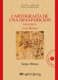cartografia de una desaparicion - Sergio Blanco