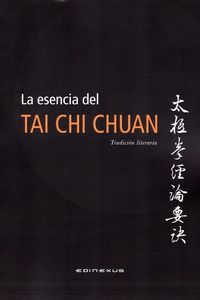 la esencia del tai chi chuan - Aa. Vv.