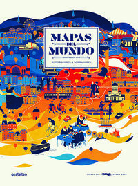 mapas del mundo - imaginados por ilustradores y narradores