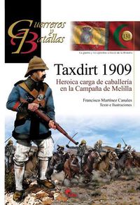 taxdirt 1909 - heroica carga de caballeria en la campaña de melilla - Francisco Martinez Canales