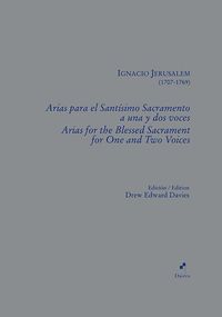 arias para el santisimo sacramento a una y dos voces - ignacio jerusalem (1707-1769)