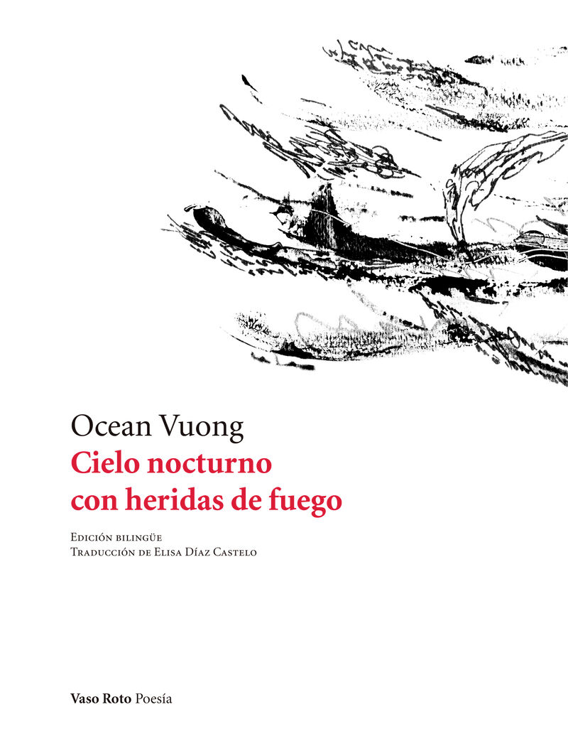 cielo nocturno con heridas de fuego - Ocean Vuong