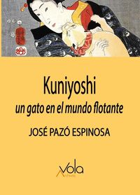 KUNIYOSHI - UN GATO EN EL MUNDO FLOTANTE