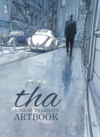 tha - august tharrats artbook