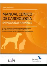 manual clinico de cardiologia en pequeños animales - improve international