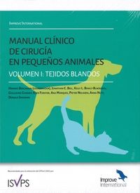 manual clinico de cirugia en pequeños animales ii