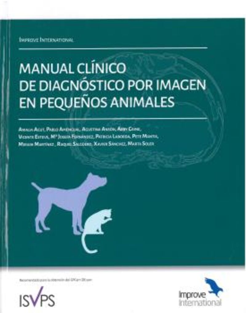 MANUAL CLINICO DE DIAGNOSTICO POR IMAGEN EN PEQUEÑOS ANIMALES