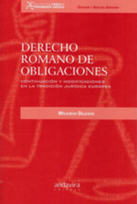 DERECHO ROMANO DE OBLIGACIONES