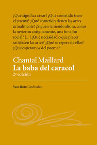 La (2 ed) baba del caracol - Chantal Maillard
