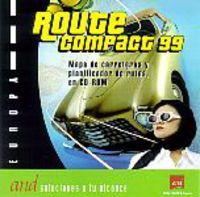(CD-ROM) ROUTE COMPACT 99 - EUROPA