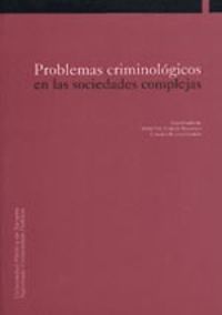 problemas criminologicos en las sociedades complejas - Aa. Vv.