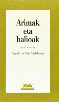 arimak eta balioak - Agustin Arrieta Urtizberea
