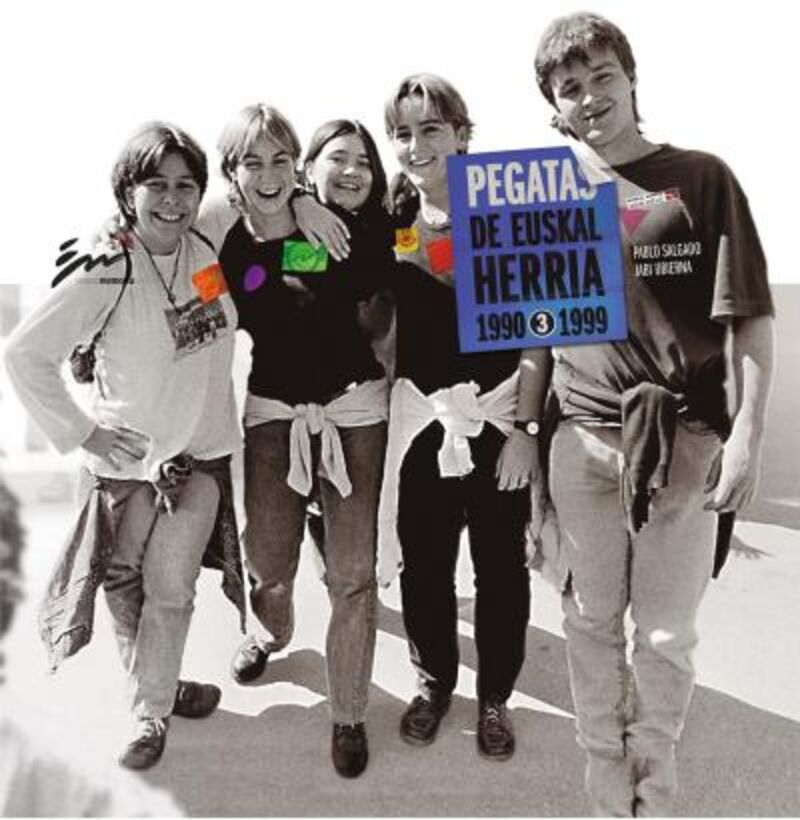 pegatas de euskal herria 3 - 1990-1999 - Iñaki De Nicolas / Pablo Salgado / Jabi Ubierna