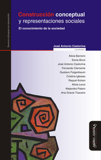 construccion conceptual y representaciones sociales - Jose Antonio Castorina