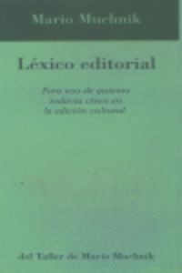 LEXICO EDITORIAL