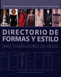 directorio de formas y estilo para diseñadores de moda - Simon Travers-Spencer / Zarida Zaman