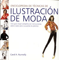 enciclopedia de tecnicas de ilustracion de moda