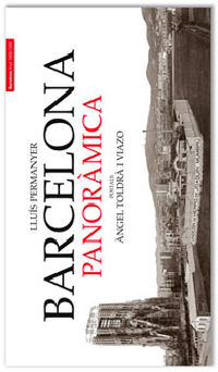 barcelona panoramica: postals de lucien roisin besnard