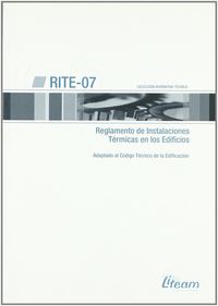 rite-07 - reglamento de instalaciones termicas en los edificios