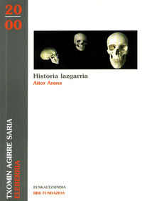 historia lazgarria (eleberria euskaltzaindia saria 2000)