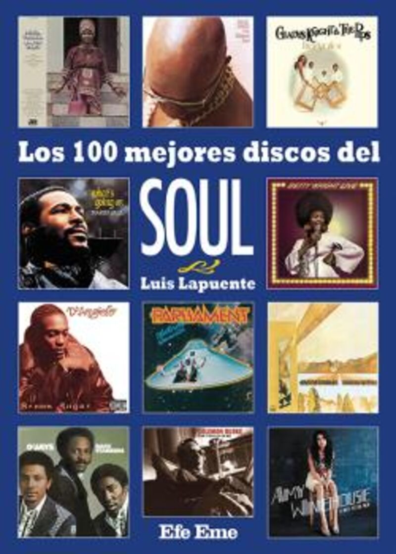 los 100 mejores discos del soul - Luis Lapuente Montoro