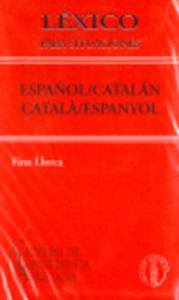 lexico para situaciones español / catalan - catala-espanyol
