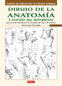 dibujo de la anatomia y estudio del movimiento - Giovanni Civardi