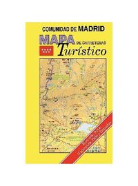 mapa carreteras turistico comunidad de madrid - Aa. Vv.