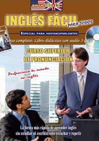 (CD) INGLES FACIL PARA TODOS - CURSO SUPERIOR DE PRONUNCIACION
