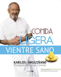 comida ligera, vientre sano - Karlos Arguiñano