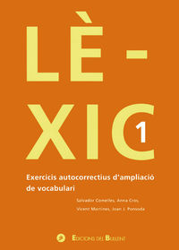 lexic 1 - exercicis autocorrectius d'ampliacio de vocabulari