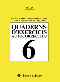 quad d'exercicis autocorrectius 6 - Aa. Vv.