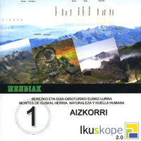 (CD-ROM) MENDIAK 1 - AIZKORRI