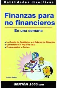 finanzas para no financieros - Roger Mason
