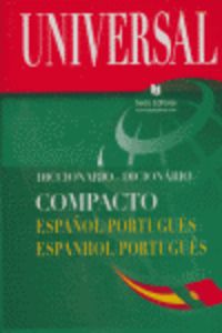 universal - dicc. compacto español / portugues