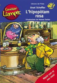 comissari llampec 8 - l'hipopotam rosa - Ursel Scheffler